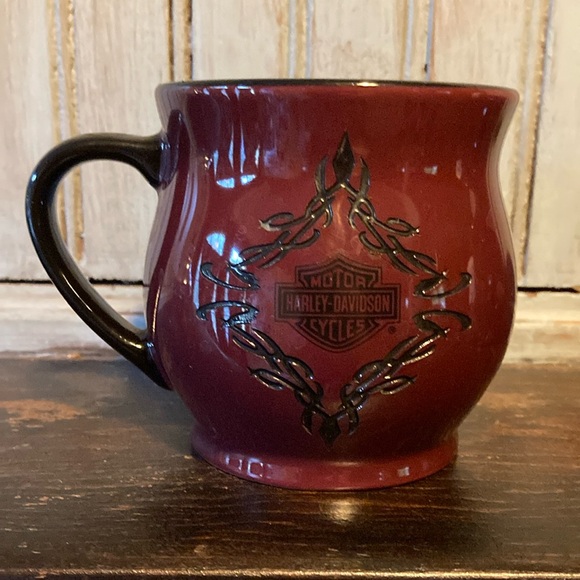 Harley Davidson coffee mugs - Picture 1 of 3